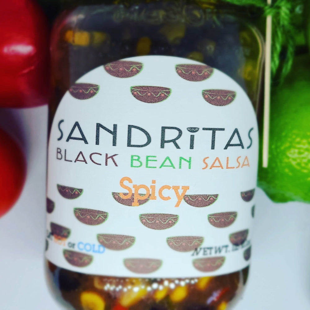 Spicy Black Bean & Corn Salsa